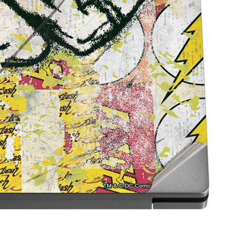 DC Comics The Flash Retro Abstract Running Pose Dell XPS Skin